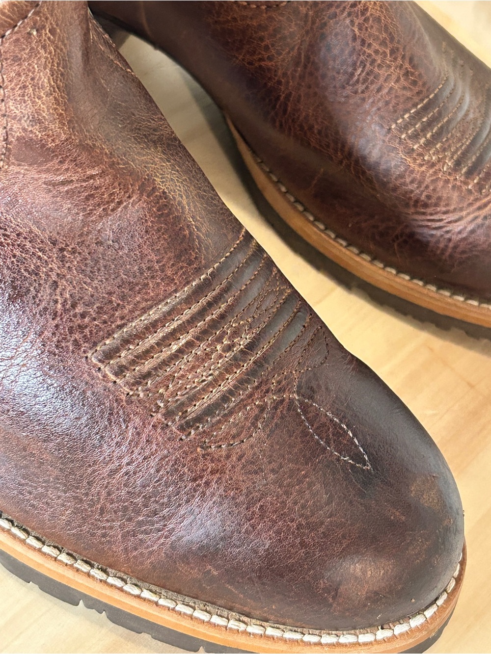 Ariat Men's Hybrid Rancher Western Boots US 10D - Picture 5 of 9
